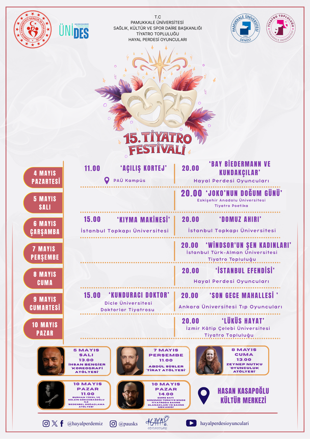 15. Üniversiteler Arası Tiyatro Festivali